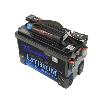 THUMPER LITHIUM BATTERY HUB JUMPSTART 120AH REDARC BCDC + BLUETOOTH