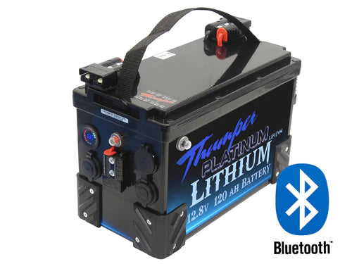 THUMPER LITHIUM BATTERY MASTER HUB 120AH + BLUETOOTH