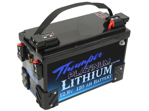THUMPER LITHIUM BATTERY MASTER HUB 120AH + BLUETOOTH