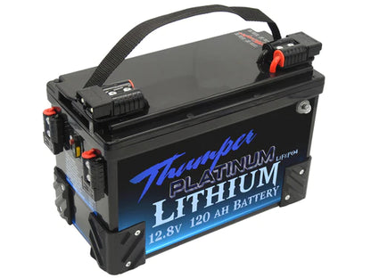 THUMPER LITHIUM BATTERY MASTER HUB 120AH + BLUETOOTH