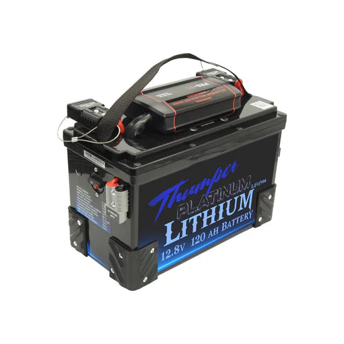 Thumper Lithium Battery Hub 120AH Projecta Front Mount + Bluetooth