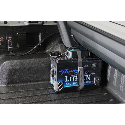 THUMPER LITHIUM BATTERY HUB 120AH PROJECTA PDC25 + BLUETOOTH