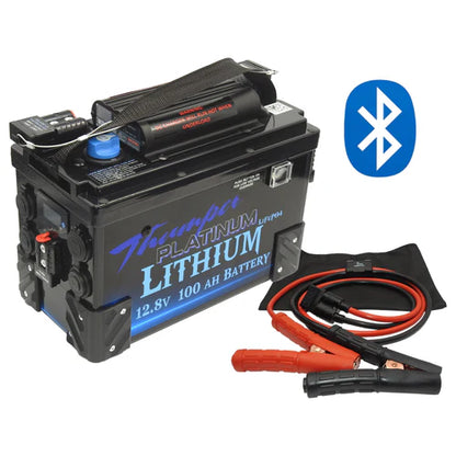 THUMPER LITHIUM JUMP START HUB 100AH REDARC + BLUETOOTH
