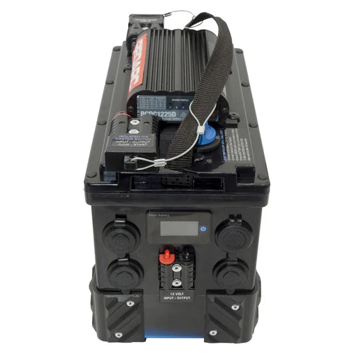 THUMPER LITHIUM JUMP START HUB 100AH REDARC + BLUETOOTH
