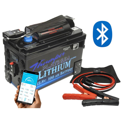 THUMPER LITHIUM JUMP START HUB 100AH REDARC + BLUETOOTH