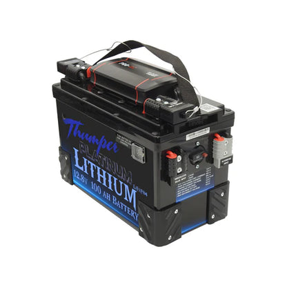 THUMPER LITHIUM JUMP START HUB 100AH PROJECTA PDC25 + BLUETOOTH