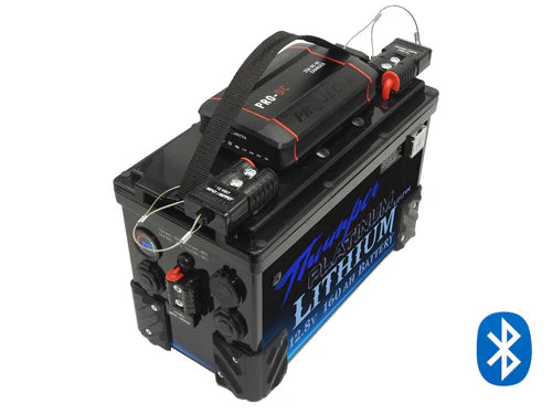 THUMPER LITHIUM BATTERY HUB 160AH PROJECTA PDC25 + BLUETOOTH