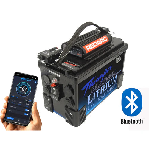 Thumper Battery Master Hub 160AH REDARC + Bluetooth