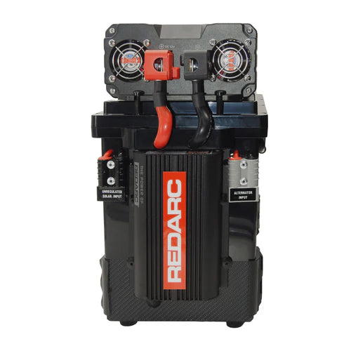 Lithium 240Ah 1500W Inverter DC-DC Getaway Battery Hub