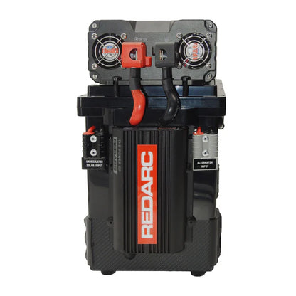Lithium 240Ah 1500W Inverter DC-DC Getaway Battery Hub