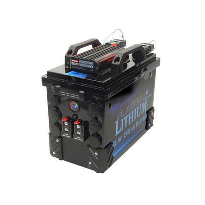 Lithium 240Ah Redarc DC-DC Battery Hub
