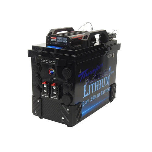 Lithium 240Ah Redarc DC-DC Battery Hub