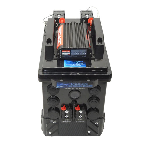 Lithium 240Ah Redarc DC-DC Battery Hub