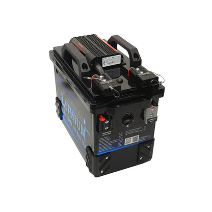 Lithium 240Ah Redarc DC-DC Battery Hub