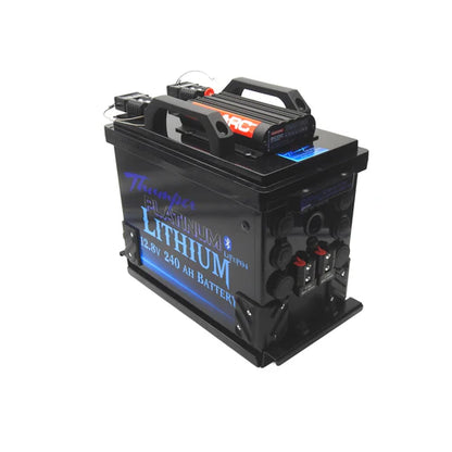 Lithium 240Ah Redarc DC-DC Battery Hub