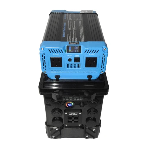 Battery Hub Getaway Thumper Lithium 240AH 2000W Inverter 40A DC ALL-IN-ONE