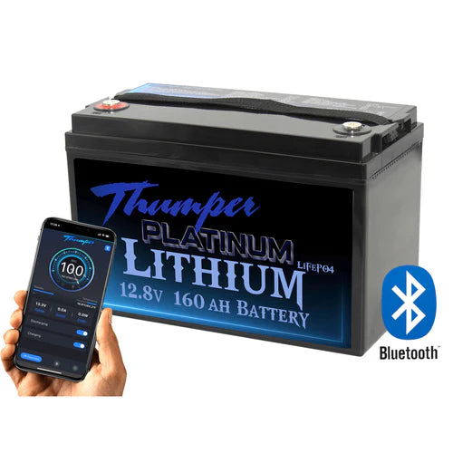Thumper Lithium Platinum 320Ah Caravan/Motorhome Compliance Pack