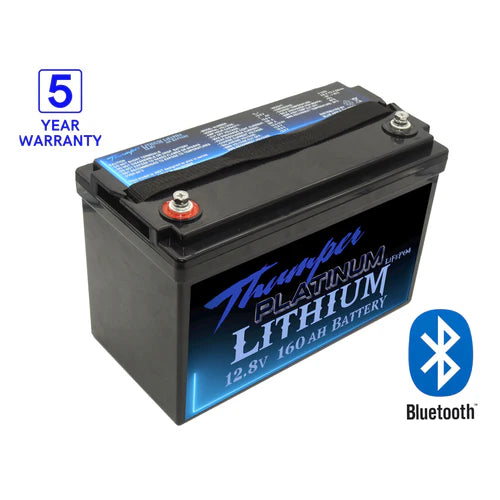 Thumper Lithium Platinum 320Ah Caravan/Motorhome Compliance Pack