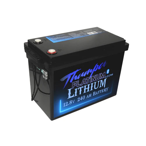 Thumper Lithium 240AH Standard LiFePO4 Deep Cycle Battery – TL-240