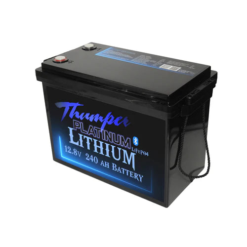 Thumper Lithium 240AH Standard LiFePO4 Deep Cycle Battery – TL-240