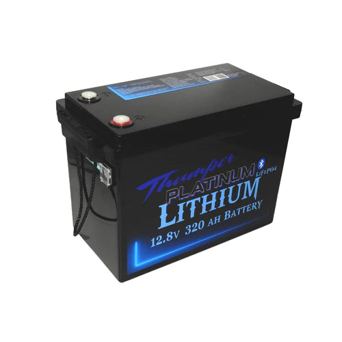 Standard Lithium 320AH LiFePO4 Bluetooth Battery