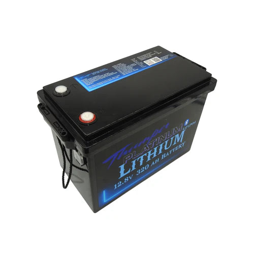 Standard Lithium 320AH LiFePO4 Bluetooth Battery