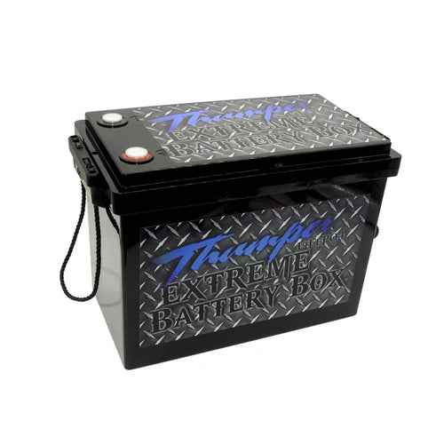 Thumper Lithium Storage compliance box suits Lithium LiFePO4