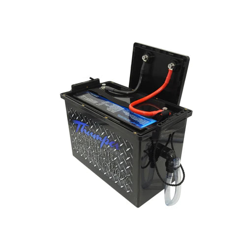 Thumper Lithium Storage compliance box suits Lithium LiFePO4