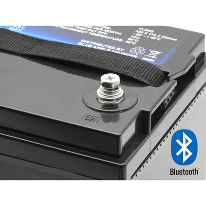 Platinum Lithium 100Ah LiFePO4 Bluetooth Battery Twin Pack
