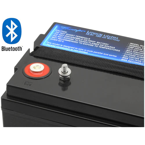 Platinum Lithium 100Ah LiFePO4 Bluetooth Battery Twin Pack