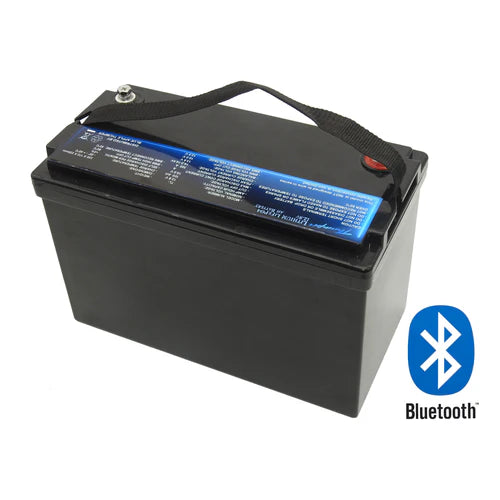 Platinum Lithium 100Ah LiFePO4 Bluetooth Battery Twin Pack