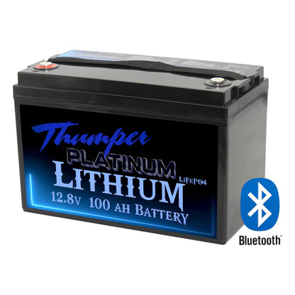Platinum Lithium 100Ah LiFePO4 Bluetooth Battery Twin Pack