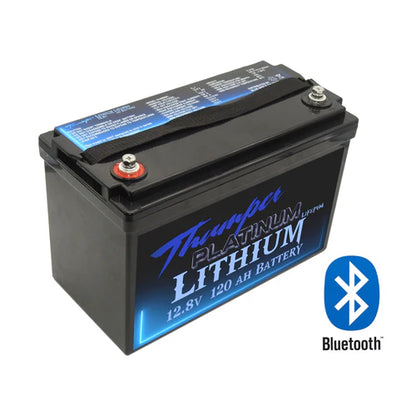 THUMPER PLATINUM LITHIUM 120AH LiFePO4 BLUETOOTH BATTERY