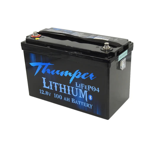 Thumper Lithium Standard 100AH LiFePO4 Bluetooth Battery