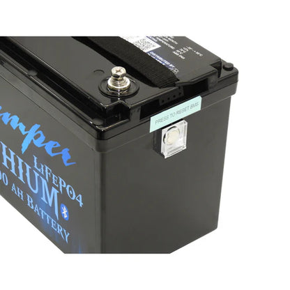 Thumper Lithium Standard 100AH LiFePO4 Bluetooth Battery