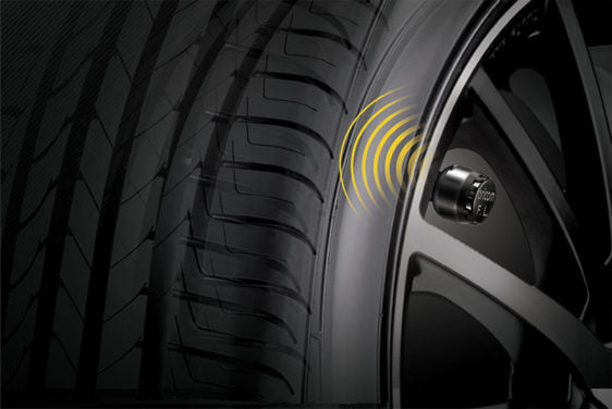 REAL TIME TYRE PRESSURE MONITORING SYSTEM 6 EXTERNAL SENSORS