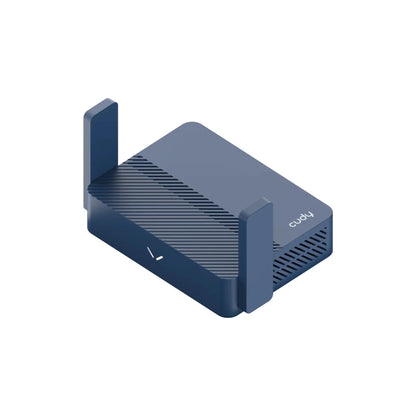 Starlink Mini DC to PoE Power Converter + WiFi 6 Travel Router