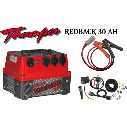 THUMPER REDBACK 30AH BATTERY PACK