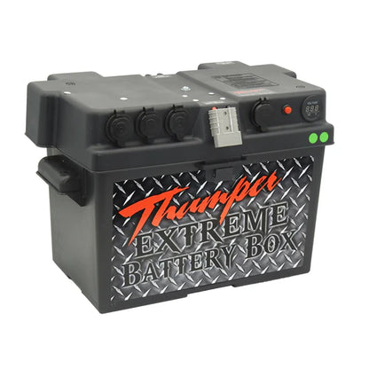 THUMPER BATTERY BOX WITH BUILT IN VSR