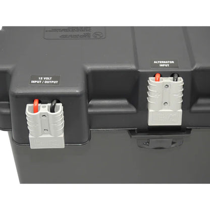 THUMPER BATTERY BOX WITH BUILT IN VSR