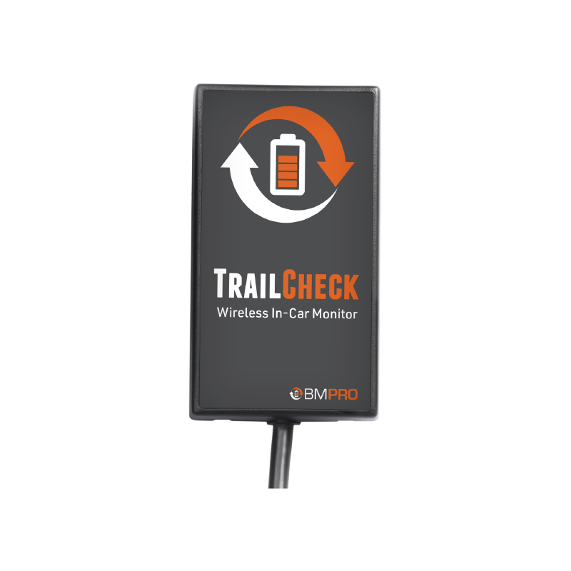 TRAILCHECK TRAILER BATTERY MONITOR SYSTEM
