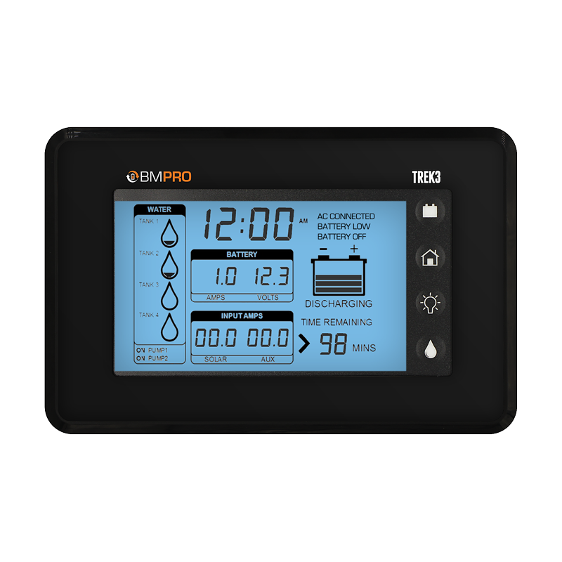 TREK3 RV BATTERY MONITOR + ODYSSEY LINK
