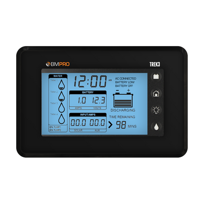 TREK3 RV BATTERY MONITOR + ODYSSEY LINK