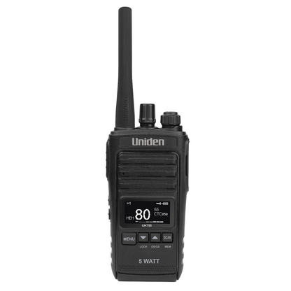 UH755 5W Handheld UHF CB Radio | IP55 & 80 Channels