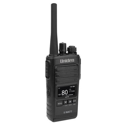 UH755 5W Handheld UHF CB Radio | IP55 & 80 Channels