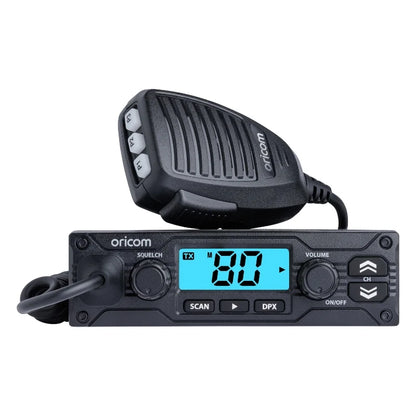 UHF048 Compact 5W UHF CB Radio | 10-Minute Instant Replay