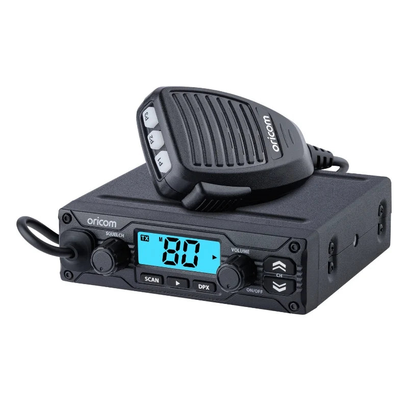 UHF048 Compact 5W UHF CB Radio | 10-Minute Instant Replay