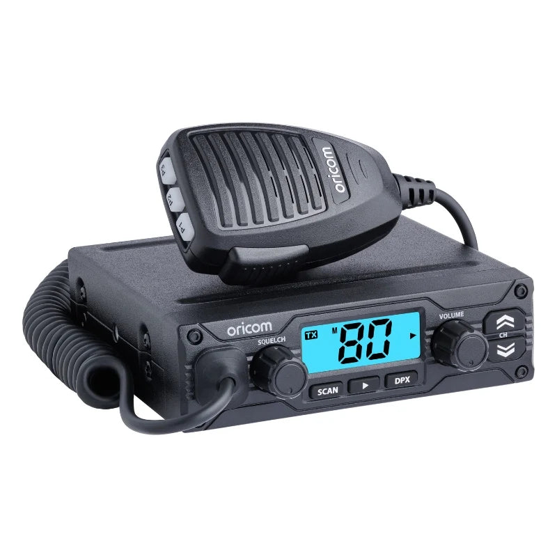 UHF048 Compact 5W UHF CB Radio | 10-Minute Instant Replay