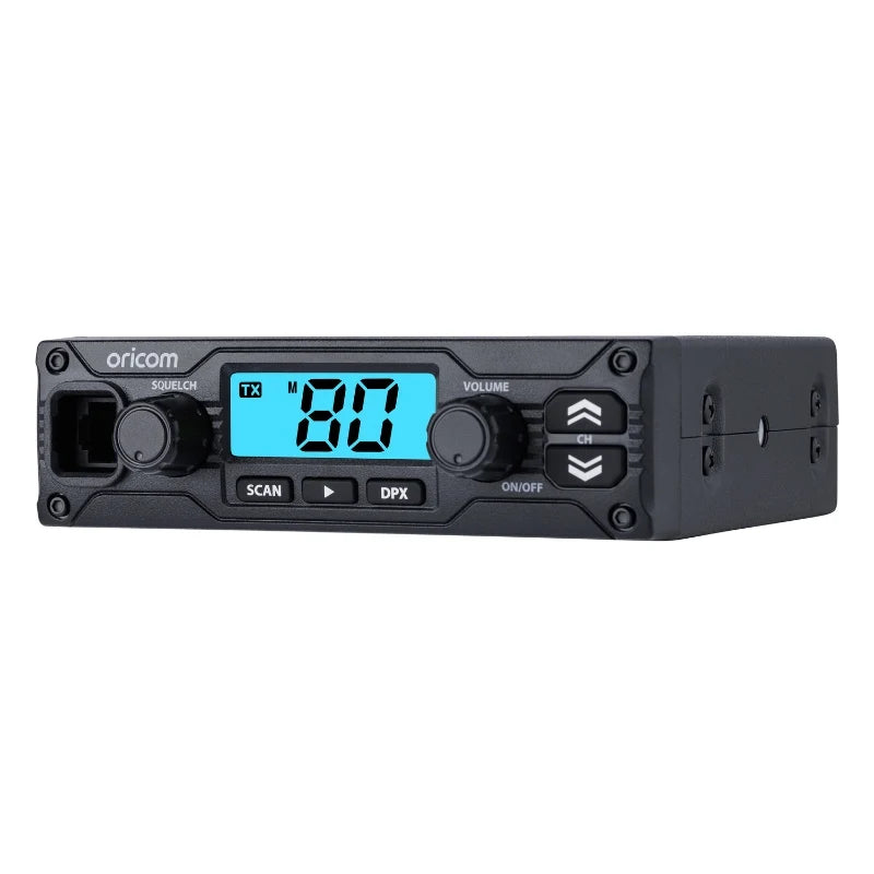 UHF048 Compact 5W UHF CB Radio | 10-Minute Instant Replay