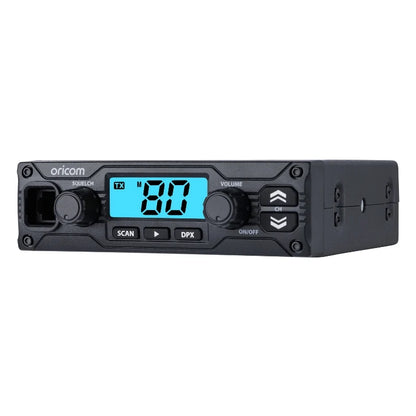 UHF048 Compact 5W UHF CB Radio | 10-Minute Instant Replay